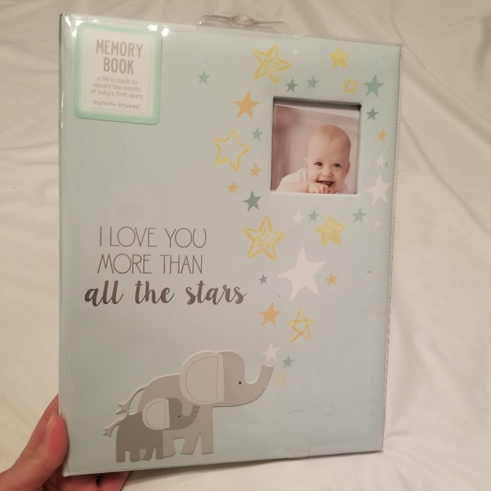 NWT memory book. *bundle only*